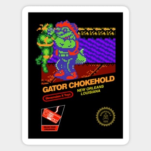 Gator Chokehold Magnet